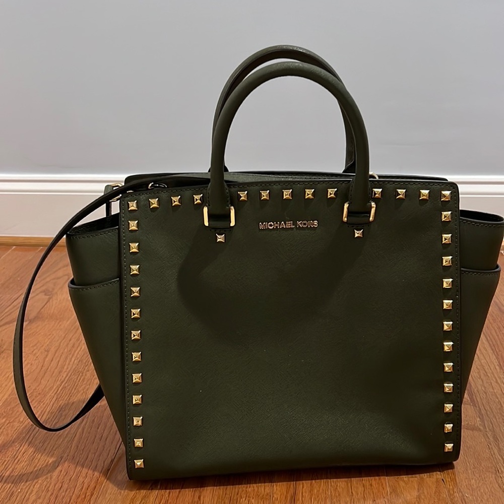 Michael Kors Studded Bag